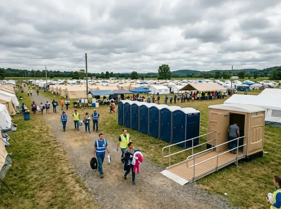 disaster-relief-camp-restrooms-010 — frequently asked questions, Dumpster & Portable Bathrooms Rental in Palos Park, IL